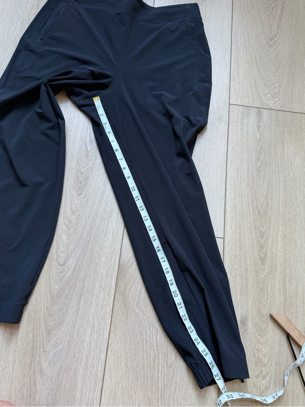 Athleta Brooklyn Heights Jogger Pants with Zippers Black Size 12 - Picture 9 of 14